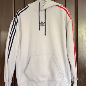 Adidas Light Blue Hoodie